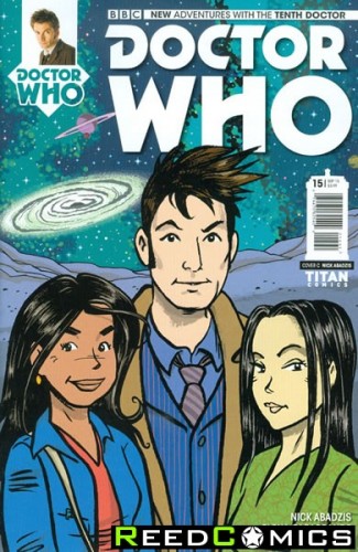 Doctor Who 10th #15 (1 in 10 Incentive Variant Cover)