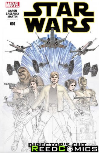 Star Wars Volume 4 #1 Directors Cut