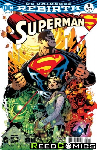 Superman Volume 5 #1 (DCU Rebirth - limit 1 per customer)