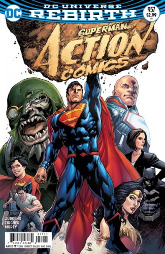 Action Comics Volume 2 #957 (DCU Rebirth - limit 1 per customer)