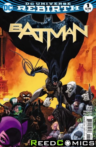 BATMAN #1 VARIANT