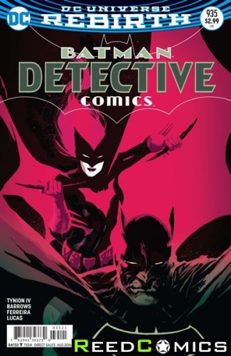 Detective Comics Volume 2 #935 (Variant Edition)
