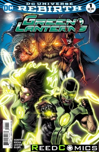 Green Lanterns #1 (DCU Rebirth - limit 1 per customer)