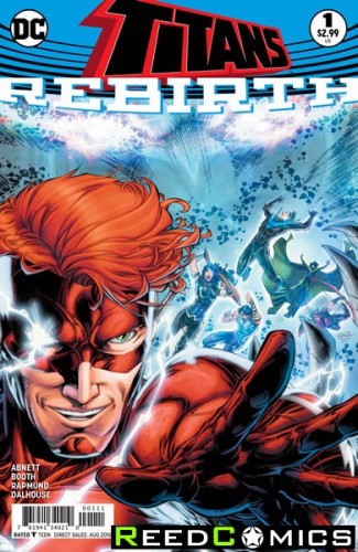 Titans Rebirth #1 (DCU Rebirth - limit 1 per customer)