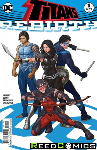 Titans Rebirth #1 (DCU Rebirth - Variant Edition)