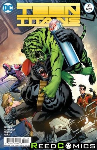 Teen Titans Volume 5 #21