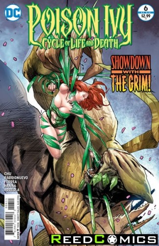 Poison Ivy Cycle of Life and Death #6