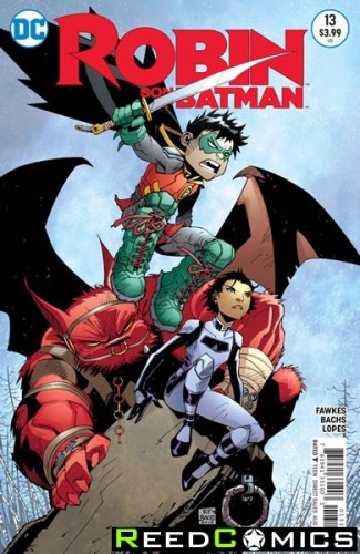 Robin Son of Batman #13