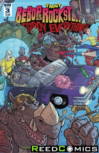 Teenage Mutant Ninja Turtles Bebop and Rocksteady Destroy Everything #3