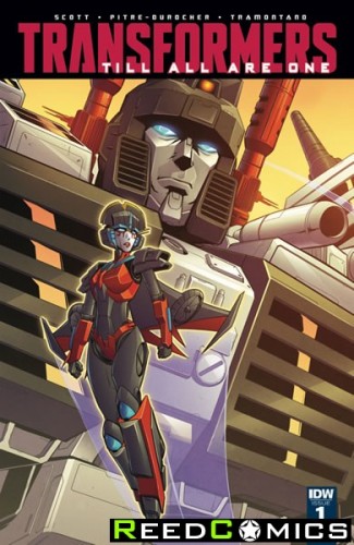 Transformers Til All Are One #1 (1 in 10 Incentive Variant Cover)