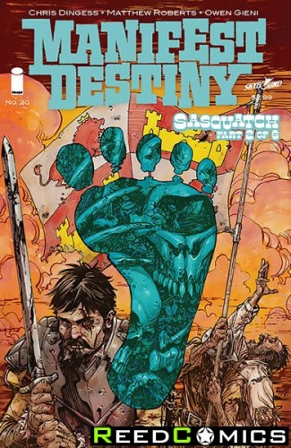 Manifest Destiny #20