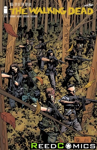 The Walking Dead #155