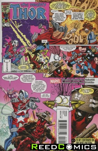 Deadpool Volume 5 #14 (Koblish Secret Comic Variant Cover)
