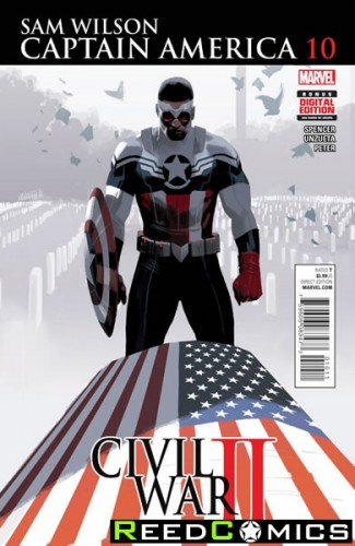 Captain America Sam Wilson #10