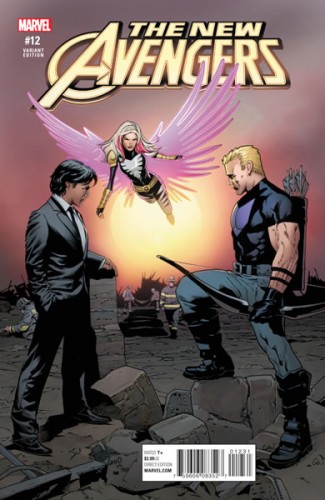 New Avengers Volume 4 #12 (Civil War Reenactment Variant Cover)