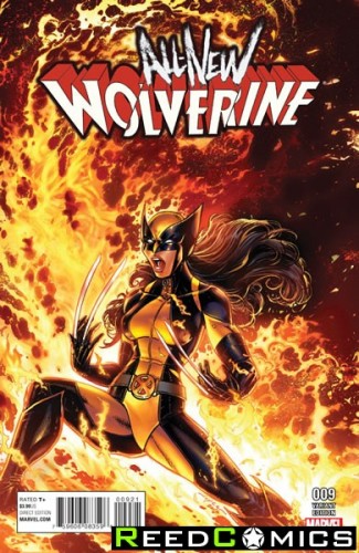 All New Wolverine #9 (Civil War Reenactment Variant Cover)