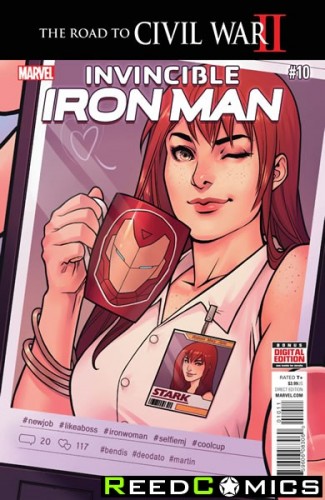Invincible Iron Man Volume 2 #10