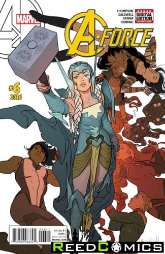 A-Force Volume 2 #6