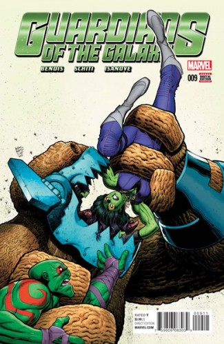 Guardians of the Galaxy Volume 4 #9