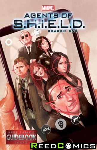 Guidebook to Marvel Cinematic Universe Agents of Shield Season One