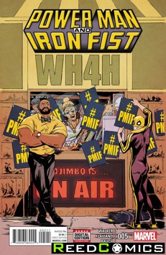 Power Man and Iron Fist Volume 3 #5