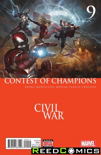 Contest of Champions Volume 3 #9