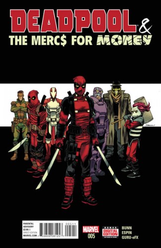 Deadpool Mercs for Money #5