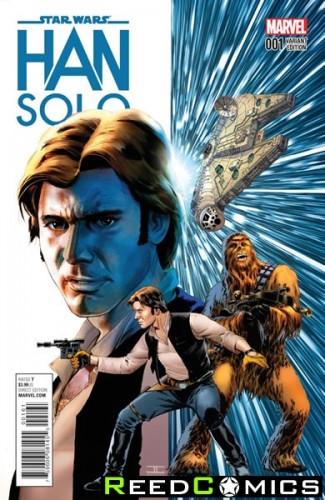 Star Wars Han Solo #1 (Cassaday 1 in 50 Incentive Variant Cover)