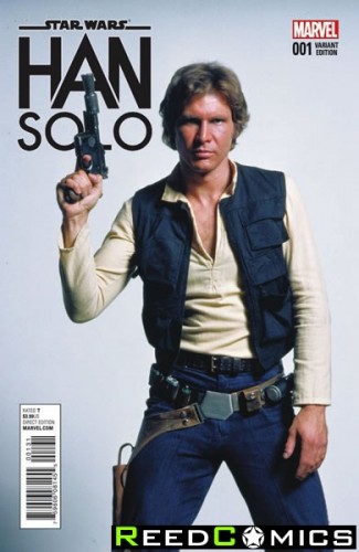 Star Wars Han Solo #1 (Movie 1 in 15 Incentive Variant Cover)