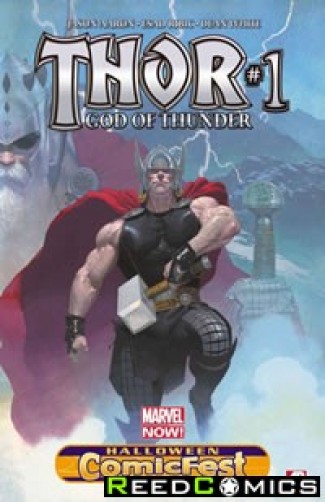 Thor God of Thunder #1 HCF 2013 Edition