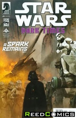 Star Wars Dark Times Spark Remains #4
