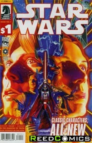 Star Wars #1 1 for 1 Edition