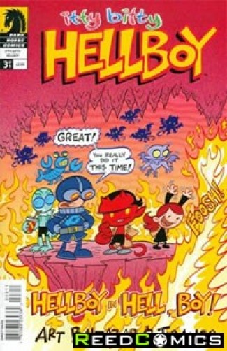 Itty Bitty Hellboy #3