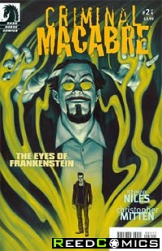 Criminal Macabre Eyes of Frankenstein #2