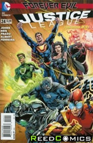 Justice League Volume 2 #24