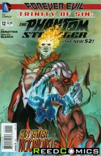 Trinity of Sin The Phantom Stranger #12