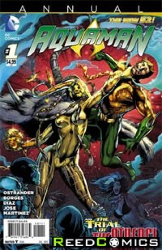Aquaman Volume 5 Annual #1