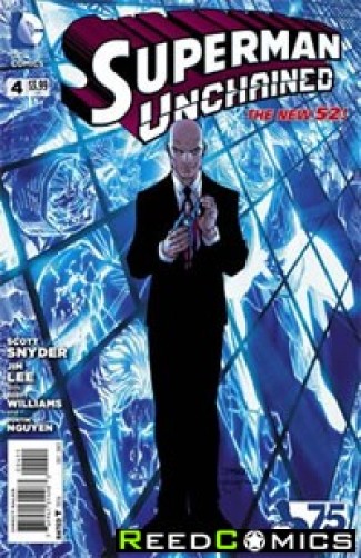 Superman Unchained #4