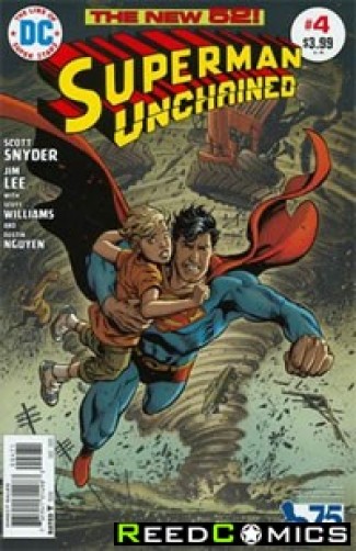 Superman Unchained #4 (75th Anniversary Bronze Age 1 in 50 Variant Cover)