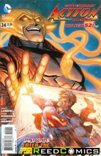 Action Comics Volume 2 #24