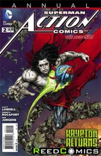 Action Comics Volume 2 Annual #2