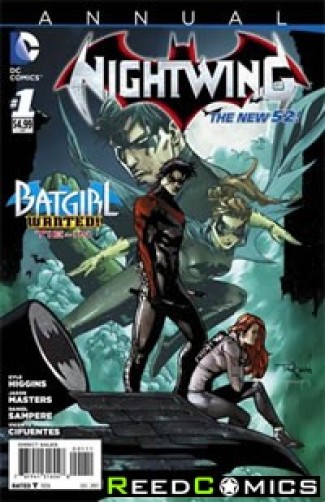 Nightwing Volume 3 Annual #1 *HOT BOOK*
