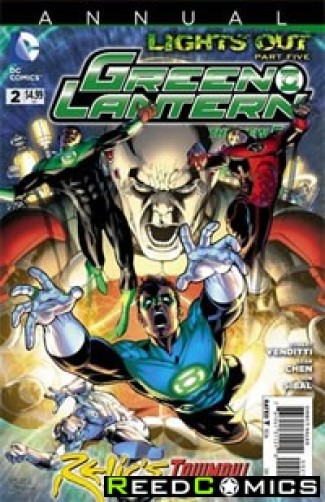 Green Lantern Volume 5 Annual #2