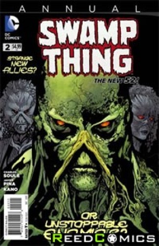 Swamp Thing Volume 5 Annual #2