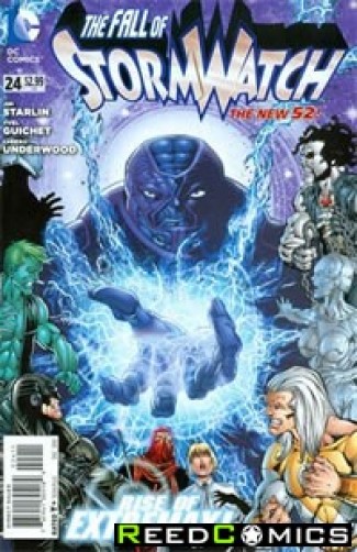 Stormwatch Volume 3 #24