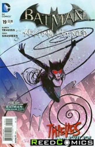 Batman Arkham Unhinged #19