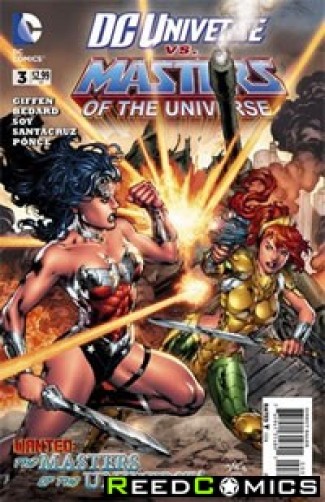 DC vs. the Masters of the Universe #3