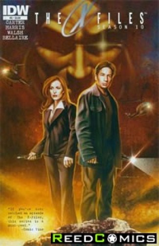X-Files Season 10 #5 (Random Cover)