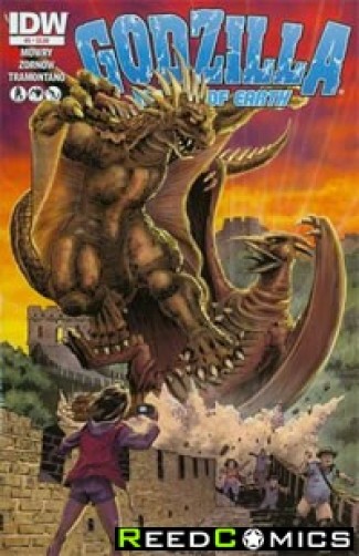 Godzilla Rulers of the Earth #5