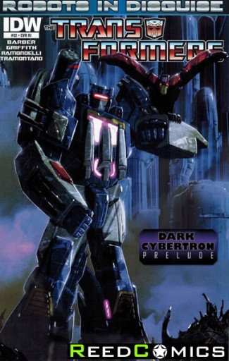 Transformers Robots In Disguise Ongoing #22 (1 in 10 Incentive Variant Cover)